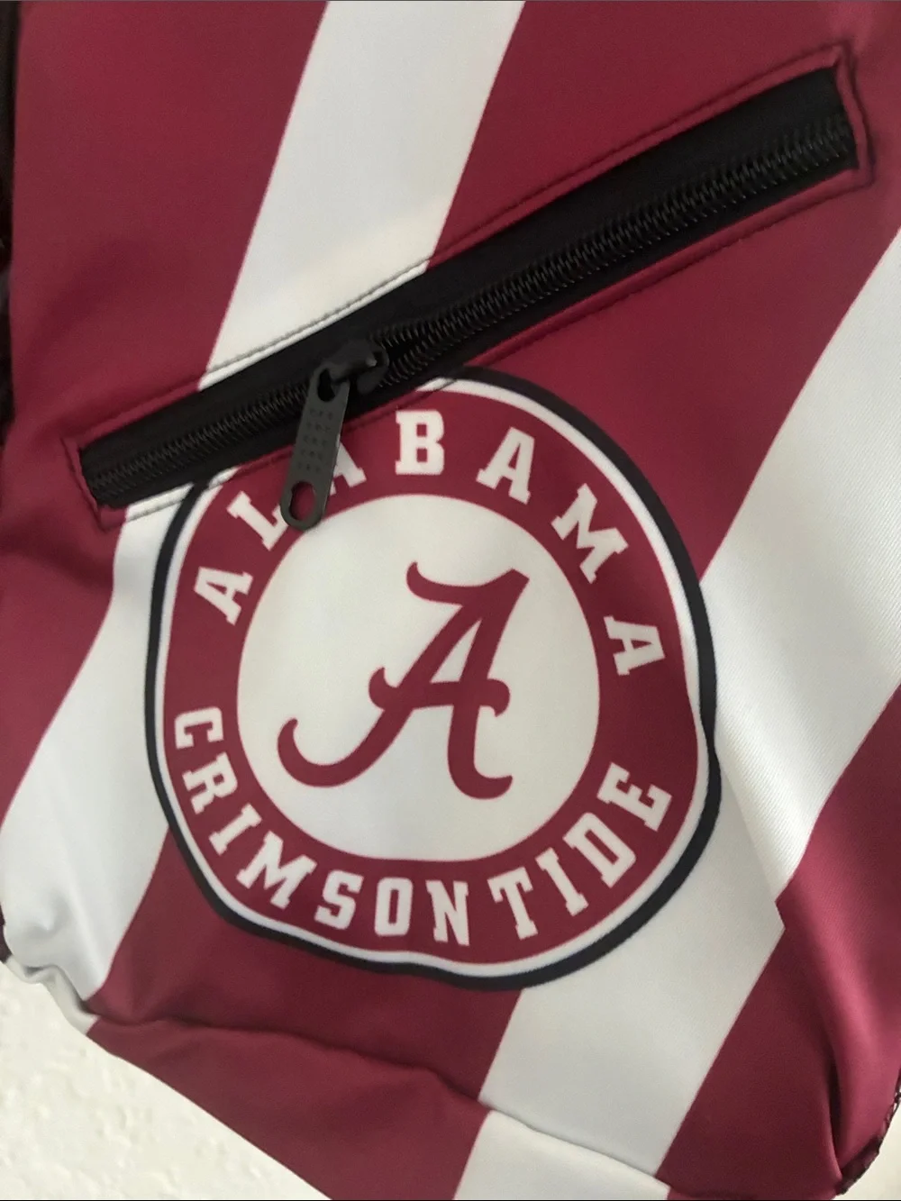 Alabama Crimson Tide Red Sling Crossbody Bag